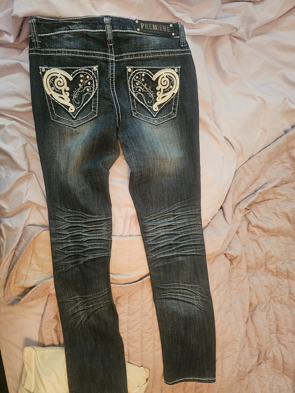 Rue 21 Premier Skinny Dark Wash Jeans